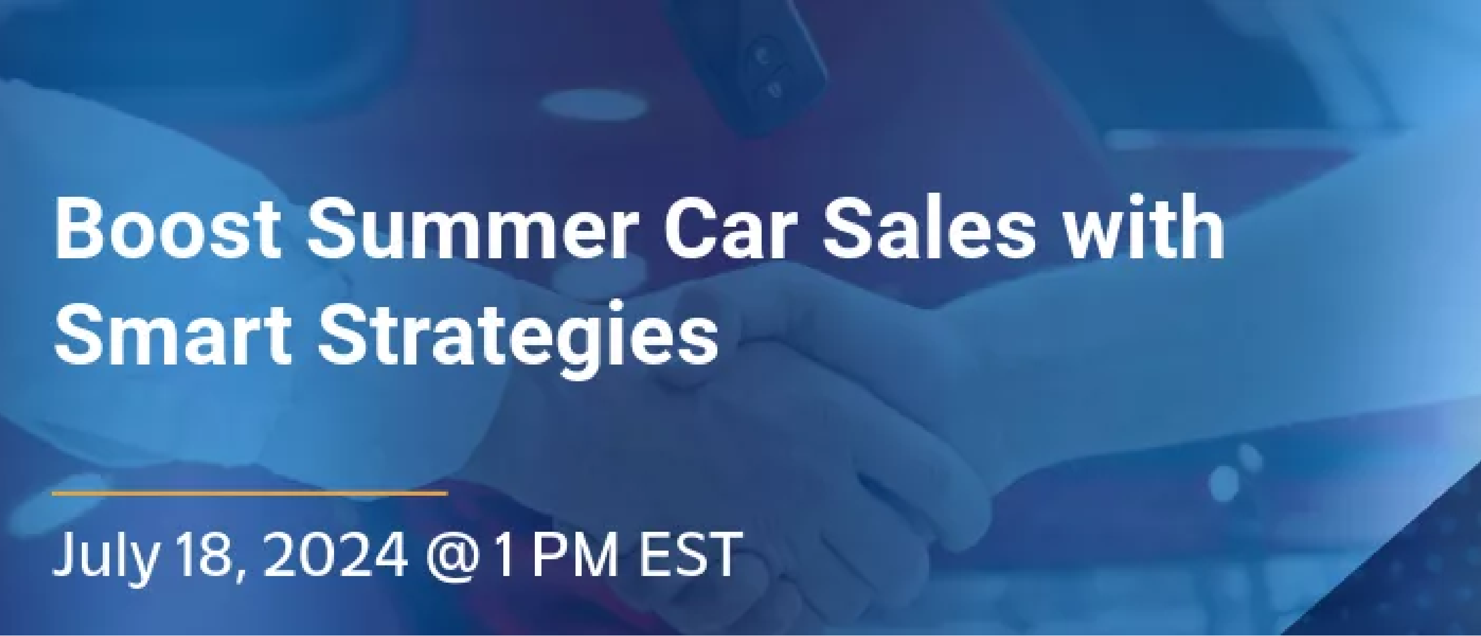 Proven Strategies to Increase Summer Car Sales