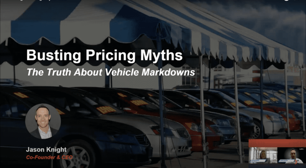 Busting Pricing Myths: The Truth About Vehicle Markdowns