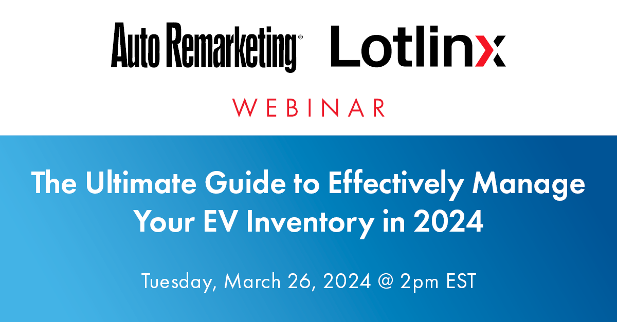 The Ultimate Guide to Effectively Manage your EV Inventory in 2024