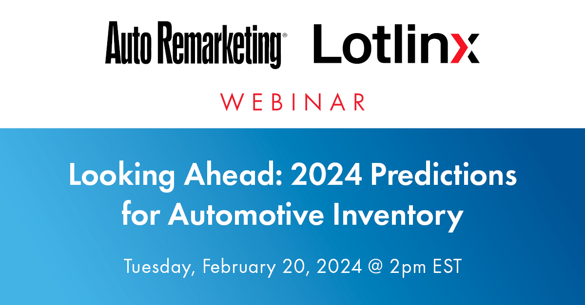 Looking Ahead: 2024 Predictions for Automotive Inventory