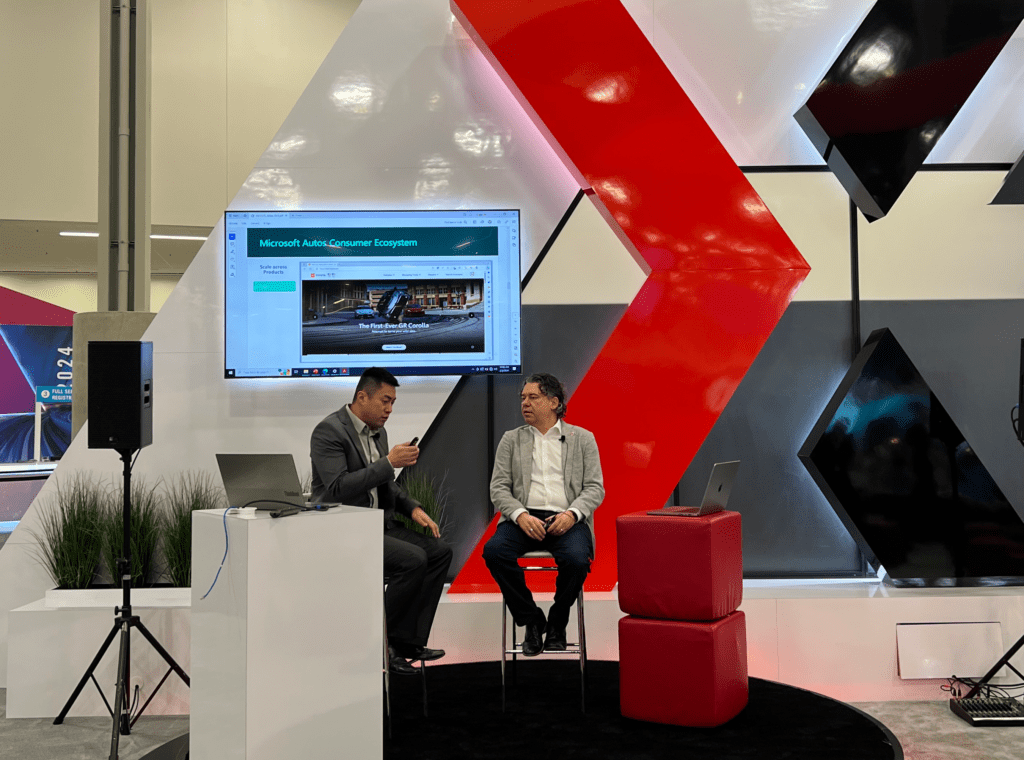 Fireside Chat with Microsoft Autos – LIVE at NADA 2024