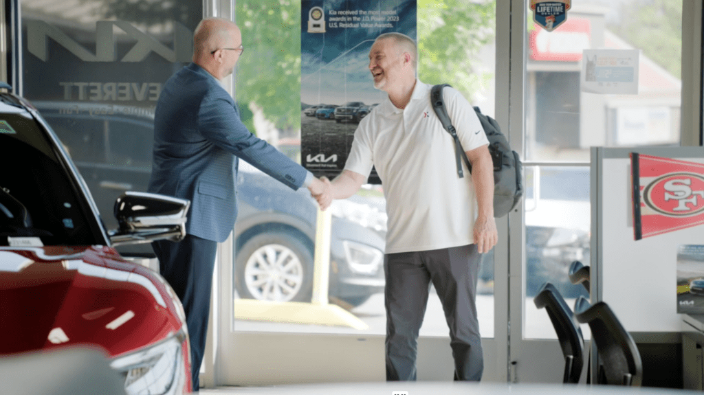 Kia of Everett cuts days on lot in half with OEM-approved Lotlinx
