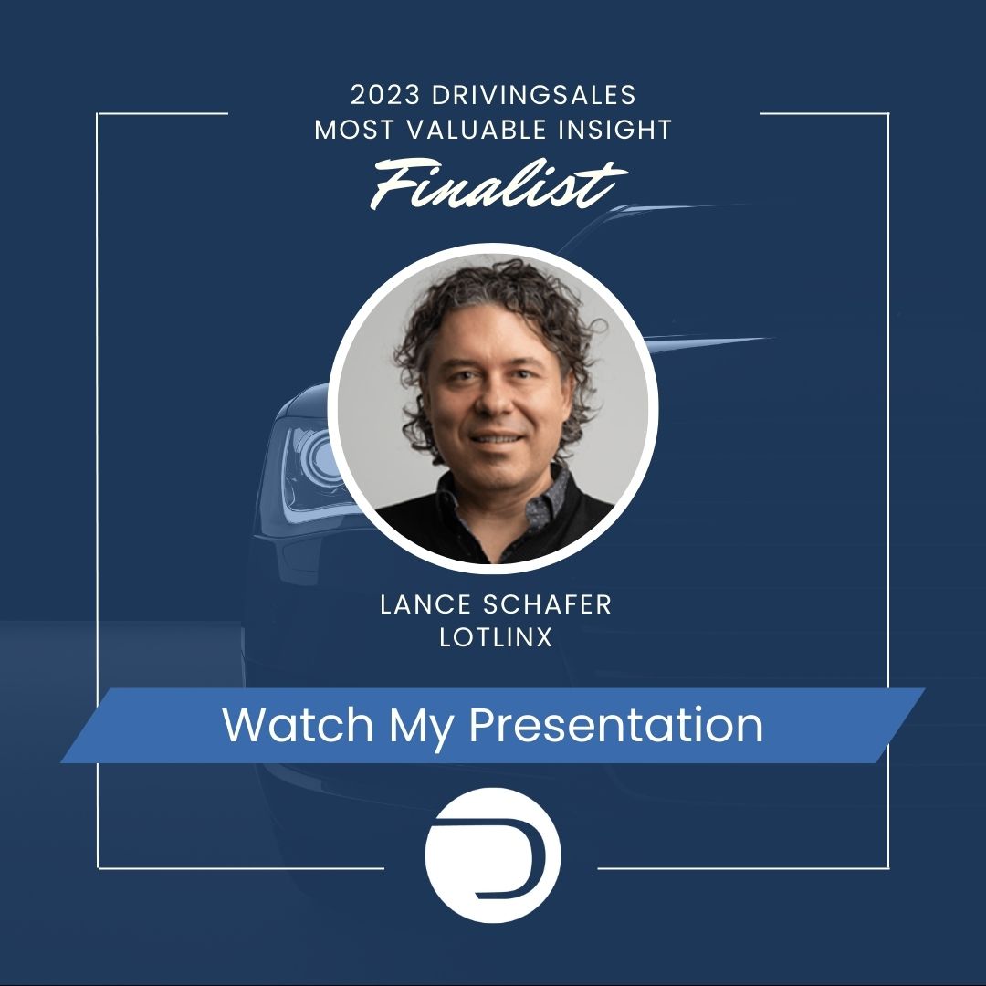 DrivingSales Most Valuable Insight Competition