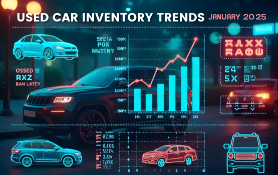 Used Car Inventory Trends to Watch in January 2025