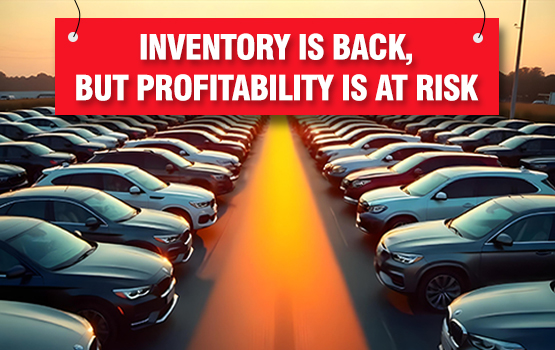 Inventory Is Back, but It’s a Rocky Road to Profitability