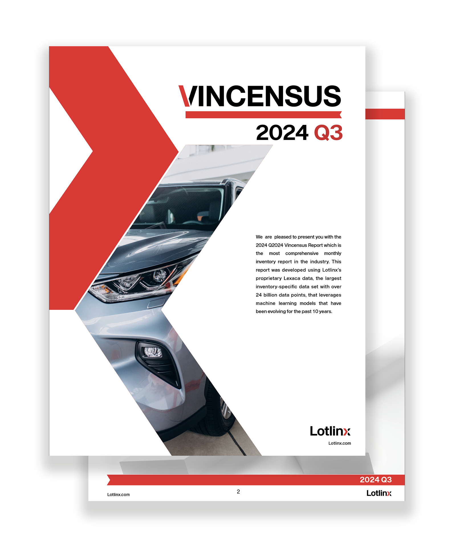 Lotlinx Q3 Vincensus Reveals A Largely Aging Vehicle Inventory