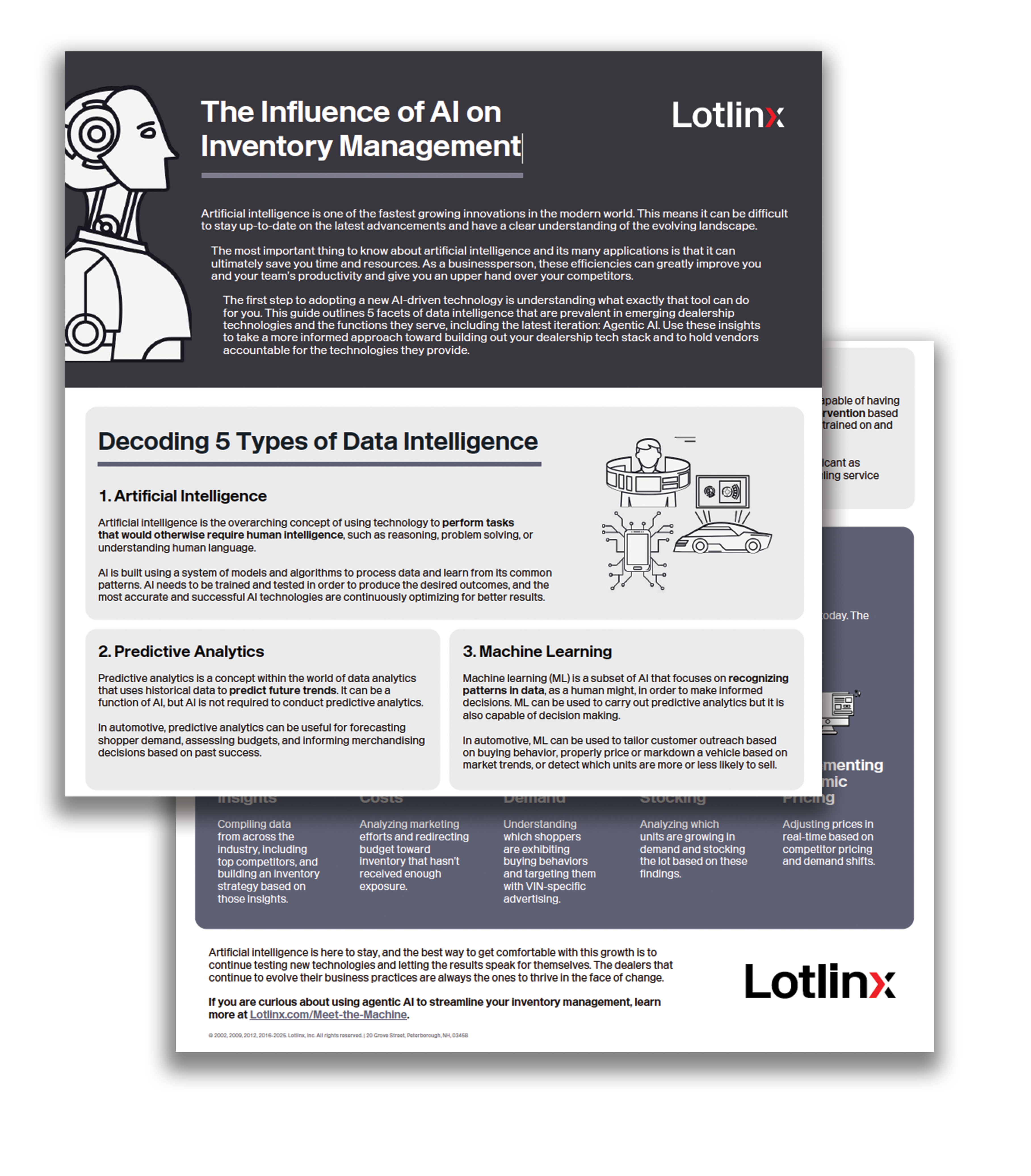 Decoding 5 Types of Data Intelligence guide cover