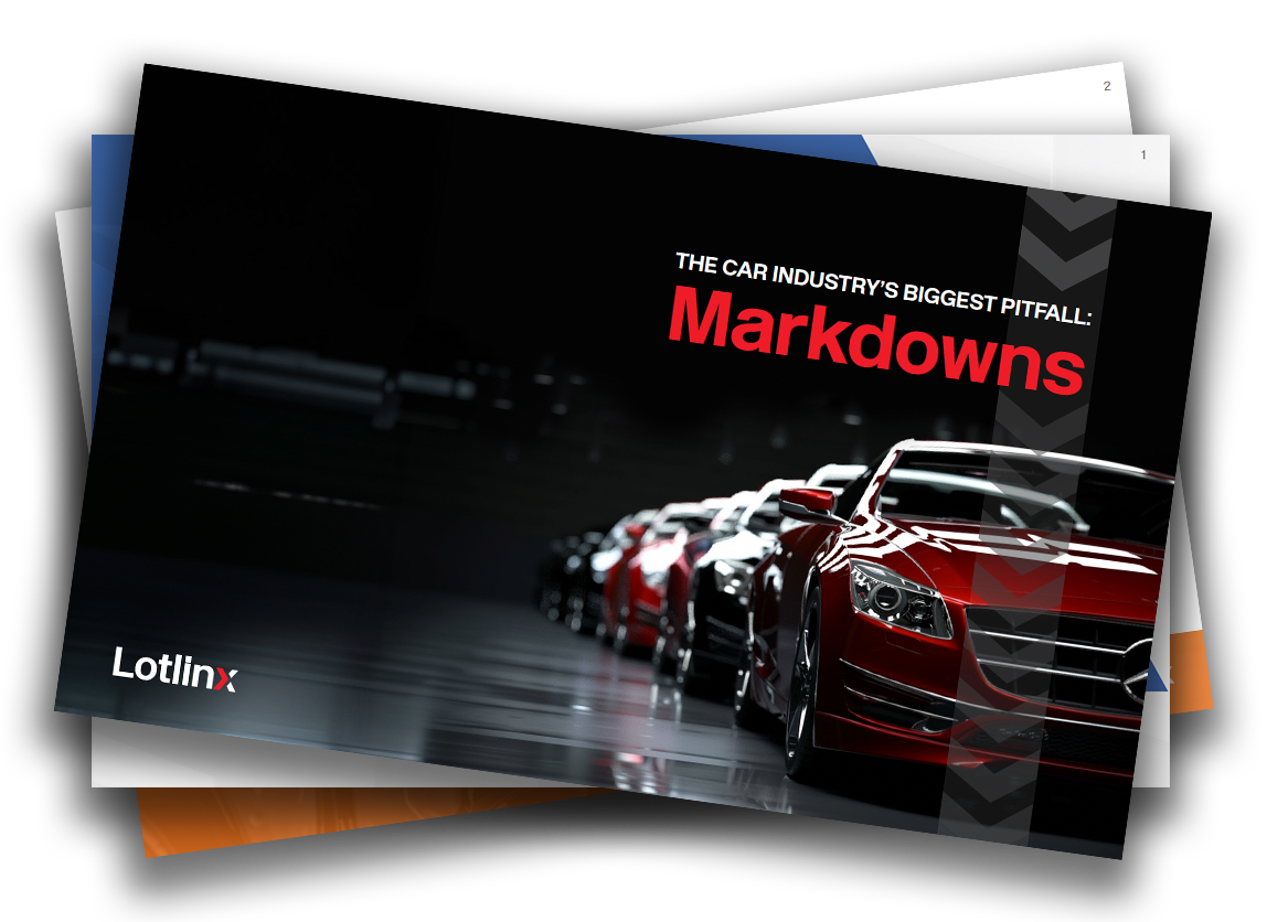 The Car Industry’s Biggest Pitfall: Markdowns