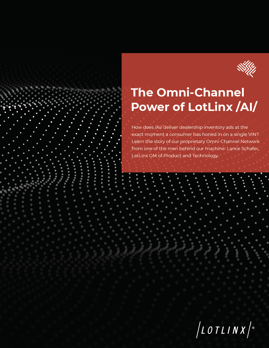 The Omni Channel Power of LotLinx /AI/