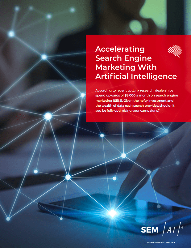 Accelerating Search Engine Marketing With Artificial Intelligence